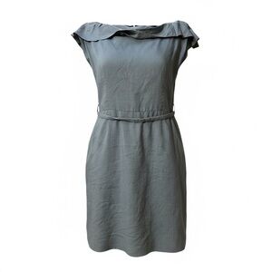Escada Gray Midi Dress